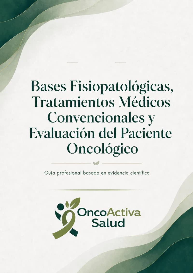 Portada del ebook: Bases Fisiopatológicas, Tratamientos Médicos Convencionales y Evaluación del Paciente Oncológico